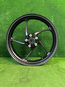 トライアンフ　TRIUMPH　ストリートトリプル　純正フロントホイール　前ホイール　17ｘ3.50　美品