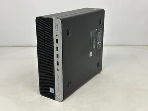 ★HP ProDesk 600 G4 SFF★Core i7-8700 @3.00GHz/8GB/HDDなし★通電、BIOSのみ確認のジャンク★1円～★1211-I