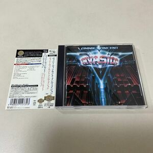 USメタル　国内盤 VINNIE VINCENT INVASION SHM-CD ヴィニーヴィンセント インヴェイジョン/KISS