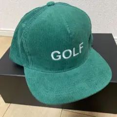 激レア‼️新品未使用　GOLF WANG ゴルフワン キャップ　緑　スナップバック