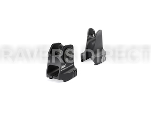 Daniel Defense AR-15 Iron Sight Rock & Lock 19-088-09116 / DD BAD BCM FORTIS NOVESKE GEISSELE KAC MK4 MK16 PTW トレポン