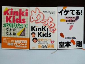 KinKi KIds キンキキッズ 関連本 KinKi KIdsが知りたい めっちゃKinKi KIds イケてる！堂本剛 鹿砦社