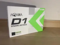 【新品・未使用】HONMA D1 ダイナミックディスタンス　ゴルフボール 12個