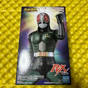 バンプレスト 仮面ライダーBRACK RX 英雄勇像 仮面ライダーBLACK RX フィギュア 仮面ライダーブラック 