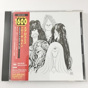 [CD] 帯付/AEROSMITH / ドロー・ザ・ライン（Draw the Line） 国内盤　エアロスミス