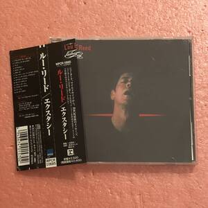 CD 国内盤 帯付 ルー リード エクスタシー Lou Reed Ecstasy ヴェルヴェット アンダーグラウンド Velvet Underground