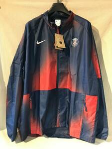 ☆★☆新品ナイキ PSG パリ サンジェルマン AWF ラグランフルジップジャケット サイズ ＸL DV5177-410