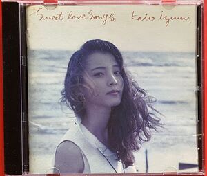 【CD】送料無料 加藤いづみ「SWEET LOVE SONGS」IDUMI KATOH