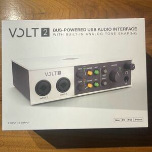 UNIVERSAL AUDIO ( ユニバーサルオーディオ ) VOLT 2　オーディオインターフェイス