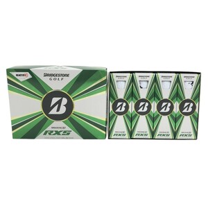 【新品】BRIDGESTONE GOLF ブリヂストンゴルフ TOURB RXS ゴルフボール ホワイト系 1ダース [240101291062] ゴルフウェア