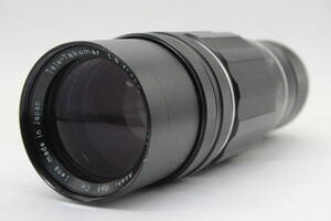 【返品保証】 ペンタックス Pentax Asahi Tele-Takumar 300mm F6.3 プリセット絞り M42マウント レンズ v948