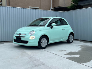 【諸費用コミ】:令和3年式 フィアット 500 FIAT 500 ミントグリーン 低走行9千㎞台