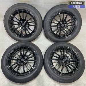 レクサスIS ニッサンリーフ オーリス 等 ウェッズ スポーツ SA15R 7-16+42 5H114.3 2022年製 SAILON ATREZZO ZSR 205/55R16 16インチ 002R