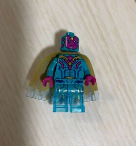 レゴ　LEGO 76269 アベンジャーズ・タワー　より　ヴィジョン　vision ミニフィギュア