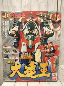 五星戦隊ダイレンジャー DX大連王 バンダイ 現状品　【17299