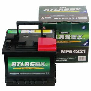 ATLASBX アトラス AT G-MF54321 輸入車バッテリー Dynamic Power