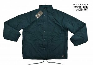 送料無料1★Mountain Hardwear★マウンテンハードウェア HiCamp シェルジャケット size:M ダークマーシュ ※女性用