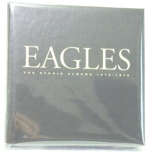 ＜新品同様＞　イーグルス　　EAGLES　/　THE STIDIO ALBUMS　1972-1979　（CD6枚組　BOX仕様　紙ジャケット仕様）　　輸入盤