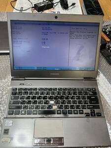 TOSHIBA 東芝 R632/H Core I5-3437U ジャンク品