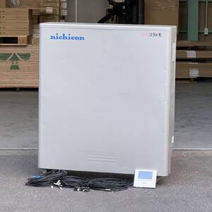 A3 ニチコン 蓄電システム 蓄電ユニット/室内リモコン 蓄電池 11.1kWh ESS-U2M1 / ESS-R3 ※直接引き取り推奨 OT1228-2xxxx5