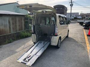 H27年式 走行75700㎞ 車いす仕様車 スロ-パ- 電動ウインチ(リモコン付) ナビゲ-ション 内装〇 落札金額と参考諸経費のみ 車検R8/6迄 修復無