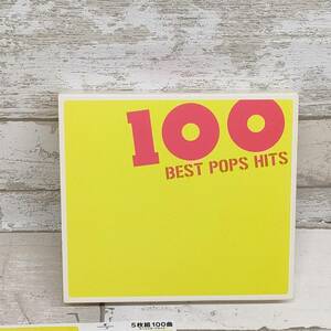美品 CD B199 洋楽 ベスト ヒット 100 100 BEST POPS HITS