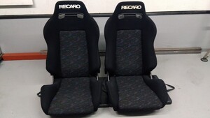 レカロシート SR3 ルマンカラー 2脚セット RECARO