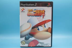 SONY PS2 実況パワフルプロ野球7 コナミ 動作未確認 Jikkyo Powerful Professional Baseball 7 Konami Unconfirmed operation