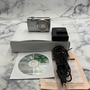 ♪【売り切り】FUJIFILM富士フィルム FINEPIX F100fd ファインピクス コンパクトデジタルカメラ 5× 6.4-32mm 1:3.3-5.1 動作確認済み