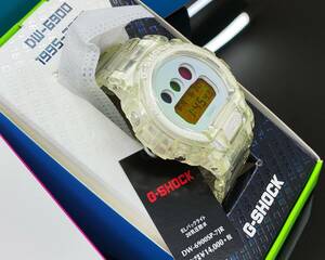 カシオ G-SHOCK DW-6900 25th Anniversary Models DW-6900SP-7JR 未使用