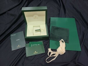 ■ROLEXコスモグラフデイトナ116520BOX＆付属品一式ロレックス/箱.ボックス.ケース■その24