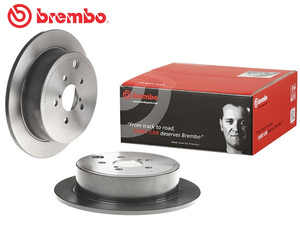 ブレンボ ディスクローター レガシィ セダン B4 BM9 ターボ無 リア 2.5i L Package 2枚セット 09/05～10/04 brembo 送料無料