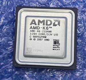 AMD K6 233MHz　CPU　動作未確認