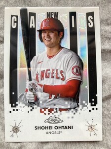 22ToppsChrome NewClassics NC-6 Shohei Ohtani(大谷翔平)インサートカード