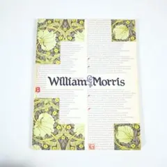 William Morris ウィリアム・モリス 1989 画集　作品集