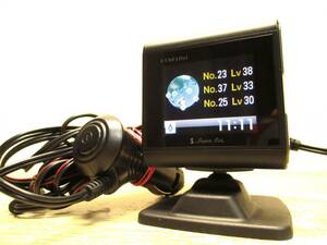 データ2024年6月版 超希少モデル FTM10si ユピテル レーダー探知機 FMトランスミッター搭載 MP3音楽再生対応 タッチパネル
