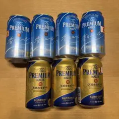 プレミアムモルツ　生ビール　7本セット