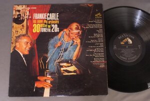 ●米LP FRANKIE CARLE/30 HITS OF THE TUNEFUL `20S○