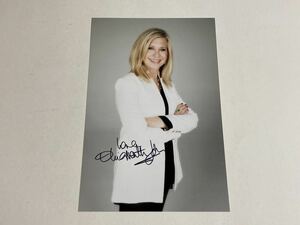 オリビア・ニュートン・ジョン 直筆サイン入りポートレート 203×304mm 写真 OLIVIA NEWTON-JOHN