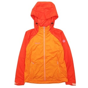 マーモット MARMOT WS WIND LITE SHELL JACKET MJJ-S4504W ナイロン ジャケット マウンテンパーカー ウィンド シェル S オレンジ /BLM5