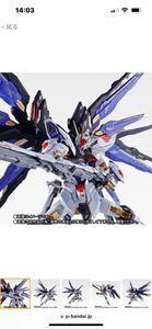 METAL BUILDストライクフリーダムガンダムSOUL BLUE 魂ネイション ガンダムSEED DESTINY バンダイ メタルビルド 彩色済完成品 新品未開封