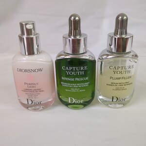 #1228 ディオール カプチュール ユース Dior 美容液　Rオイル 乾燥 プランプフィラー 中古 自宅保管品 