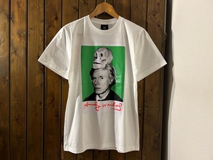 新品★アンディ・ウォーホル　ポップアート　プリントTシャツ★画家/版画家/芸術家/マルチ・アーティスト/Andy Warhol