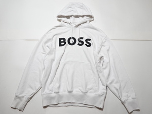 ■0624■HUGO BOSS ヒューゴ ボス パーカー M ●