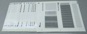 新品 送料無料 NetApp レーベル スティッカー シール Cluster System Label Set 111-01176 FAS AFF ASA E/EF SolidFire FAS ストレージ