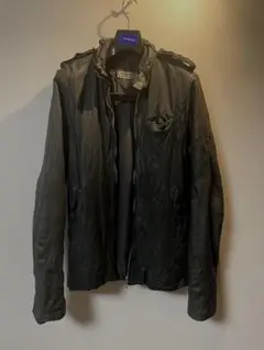 Trove Leather jacket suitable ★最高の皮