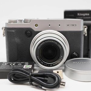 ■並品■ FUJIFILM X30 ボディ シルバー[1]