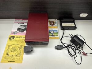 G334-X6-132 Nintendo 任天堂 ニンテンドー ファミリーコンピューター ディスクシステム 本体 HVC-022 現状品①