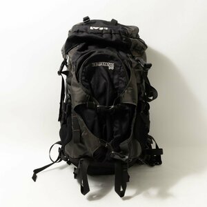 【1円スタート】MILLET ミレー ECRINSⅡ30 バックパック ブラック 黒 ダークグレー ナイロン ユニセックス アウトドア 登山 大容量 bag 鞄