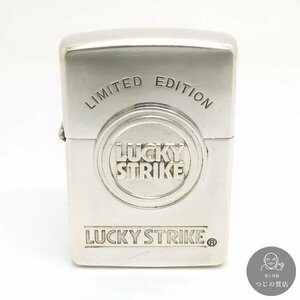 1円～ZIPPO ジッポー LUCKY STRIKE ラッキーストライク トリッキーバーション 1994年製◆送料600円(近畿)～◆～11/27(水)終了 質屋-10345